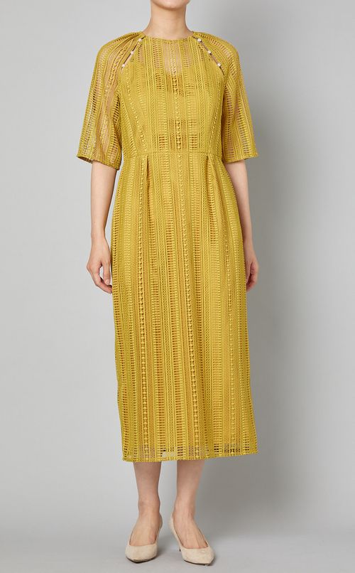 パネルレースワンピース