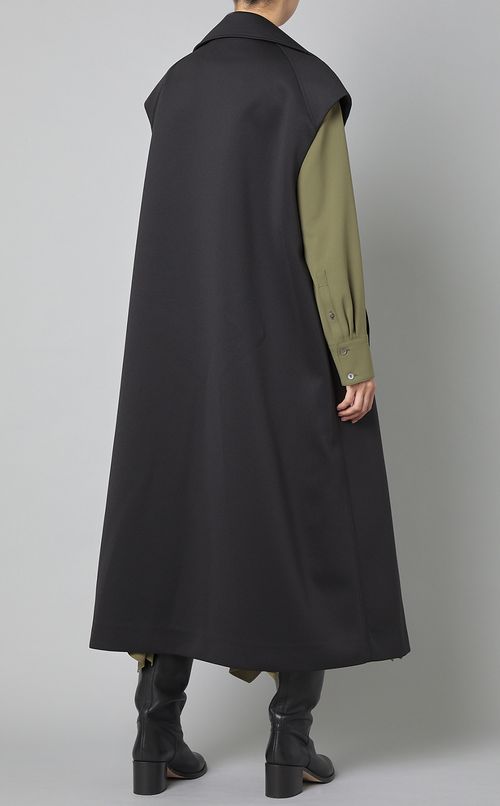 ダンボールトレンチジレジャケット