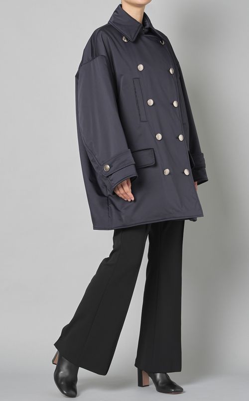 カポックコクーンコート