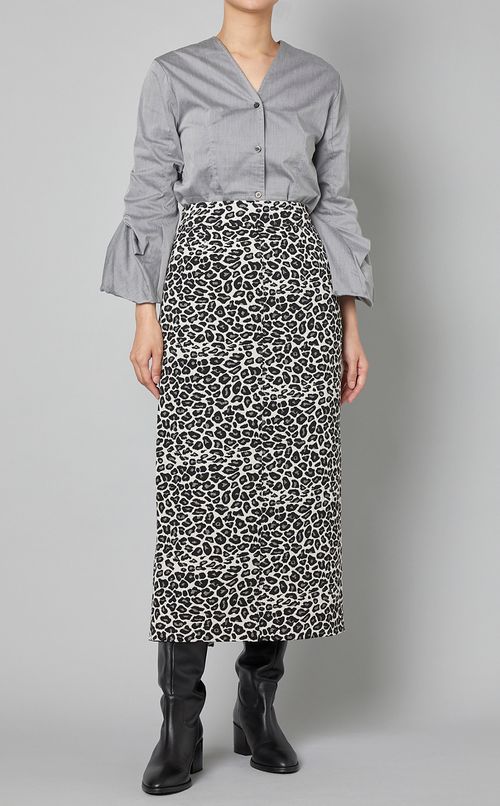 2wayバルーンスリーブブラウス