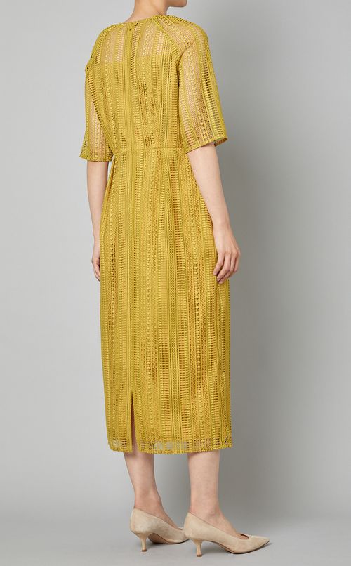 パネルレースワンピース