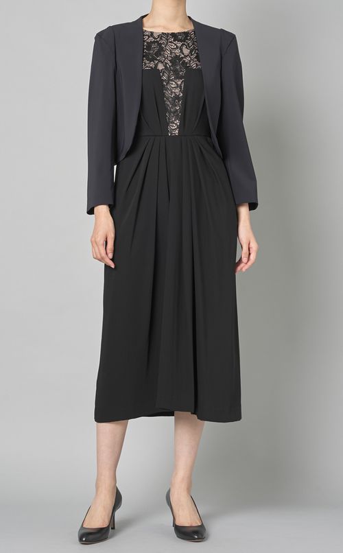 ストレッチツイルボレロ