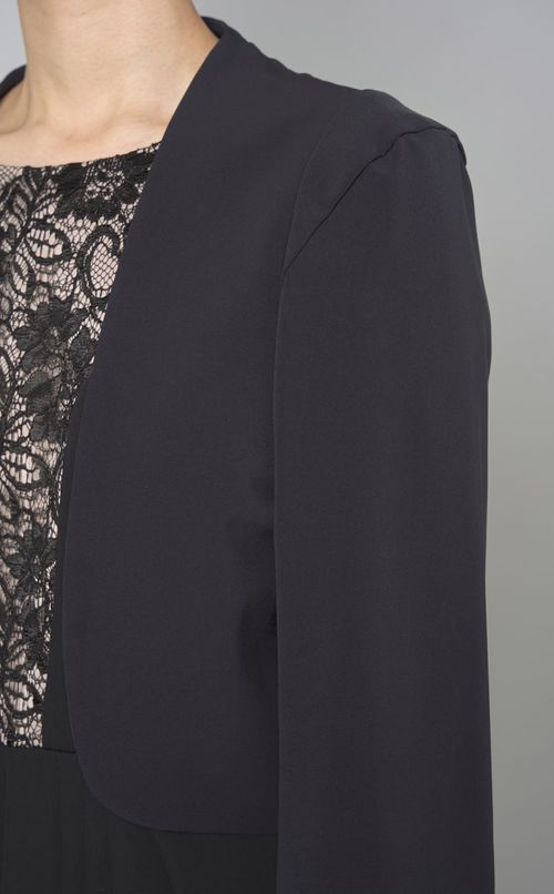 ストレッチツイルボレロ