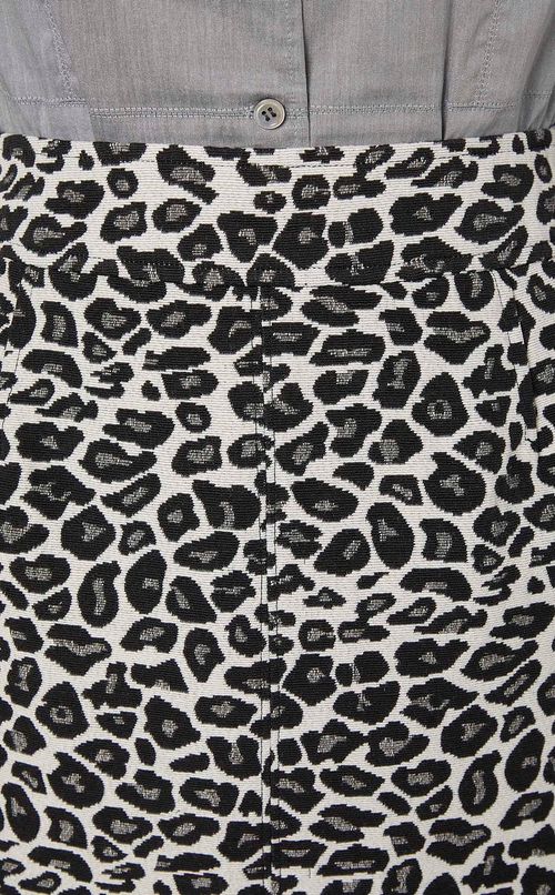 ジャガードロングタイトスカート