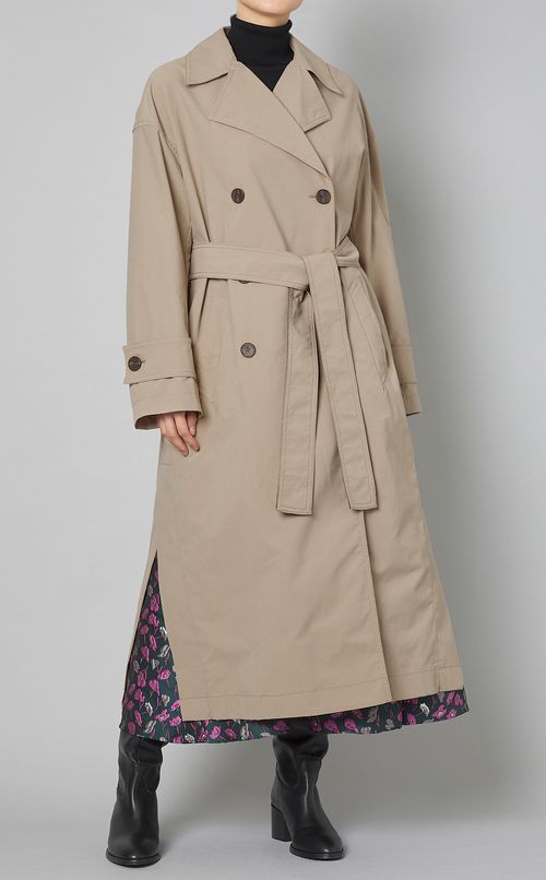 フラワージャガードボリュームスカート