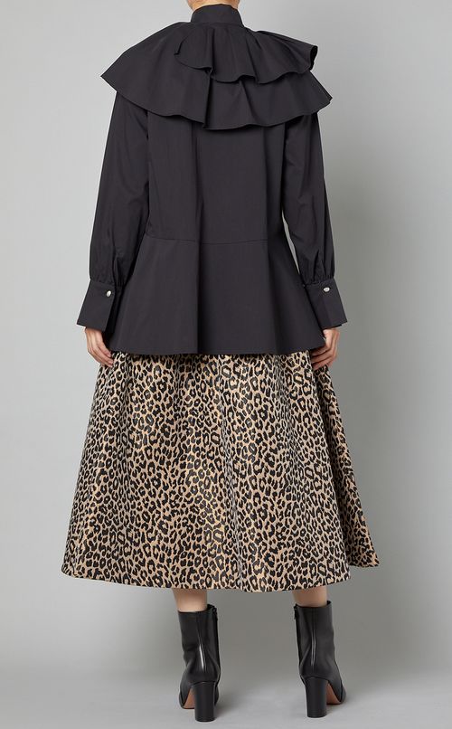 2wayフレアカラーブラウス