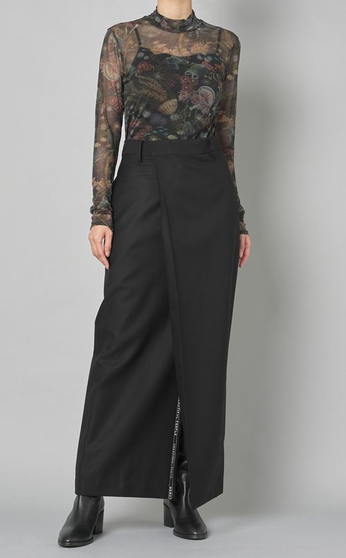 ジェリーフィッシュハイネックトップス