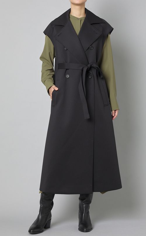 ダンボールトレンチジレジャケット