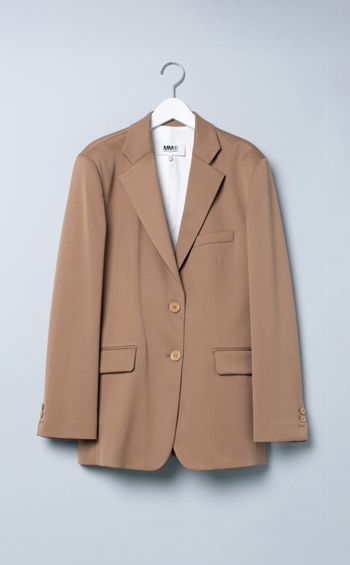 ツイルテーラードジャケット