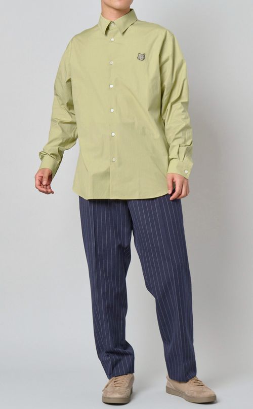 フォックスヘッドロゴリラックスシャツ