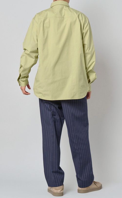 フォックスヘッドロゴリラックスシャツ