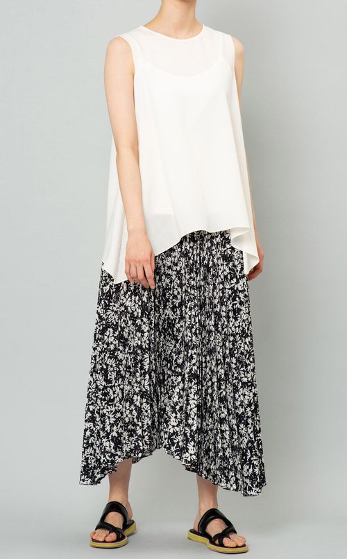 ジョーゼットプルオーバーブラウス