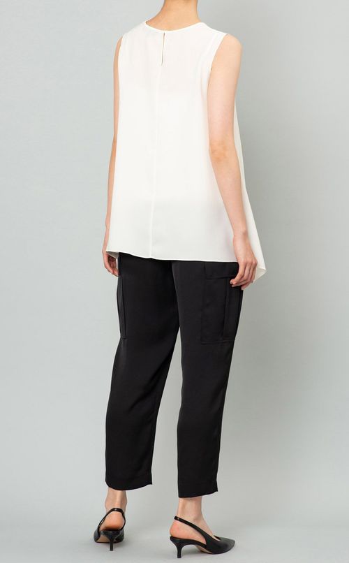 ジョーゼットプルオーバーブラウス