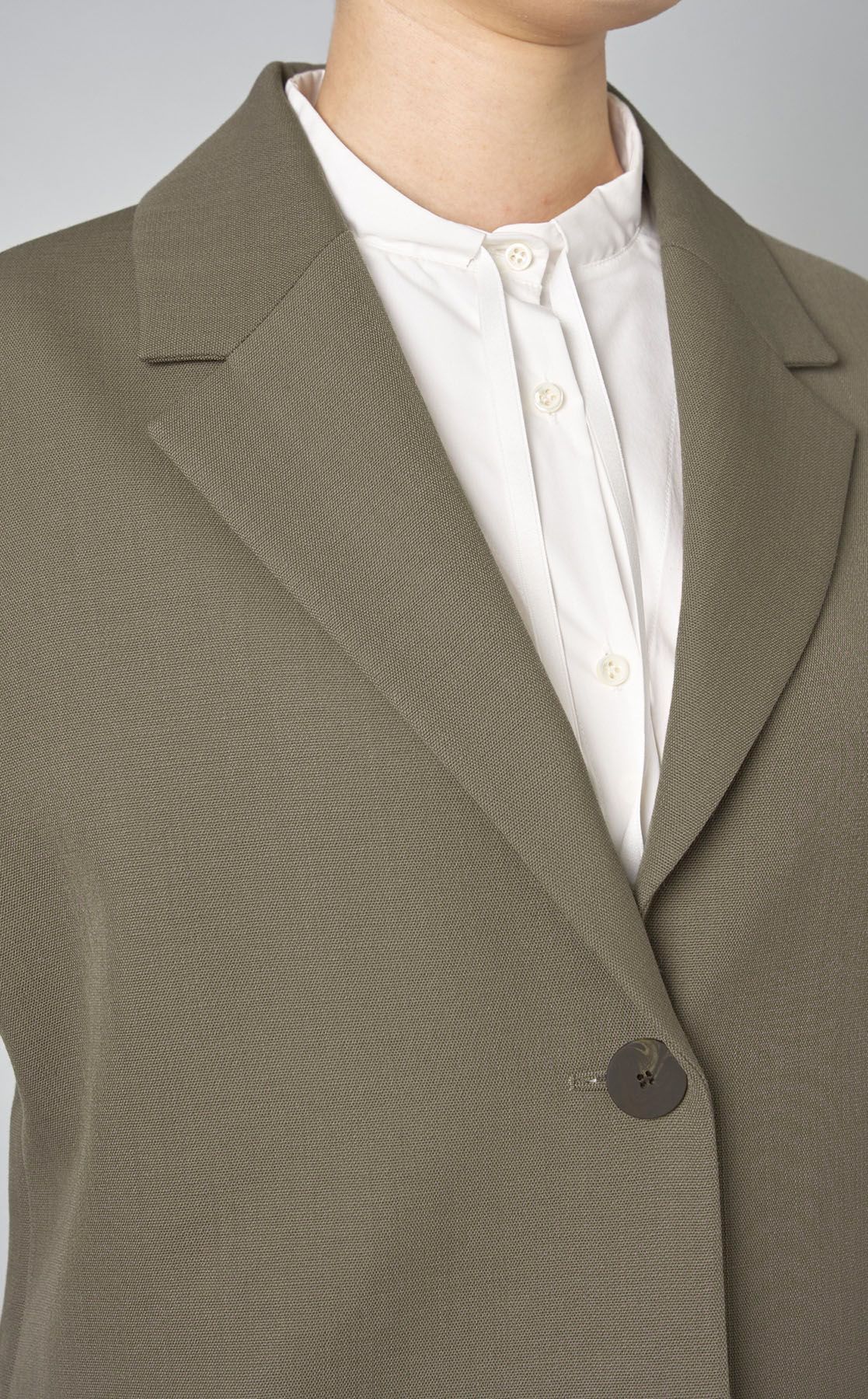 STUDIO NICHOLSON｜シングルブレストテーラリングジャケット