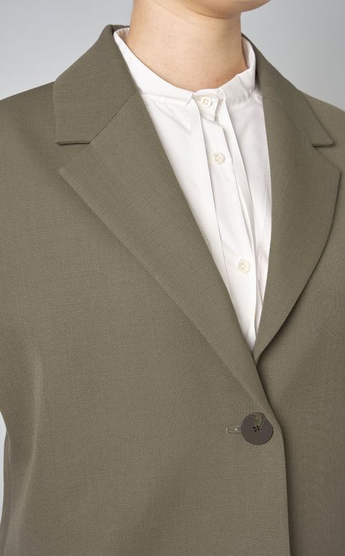 シングルブレストテーラリングジャケット