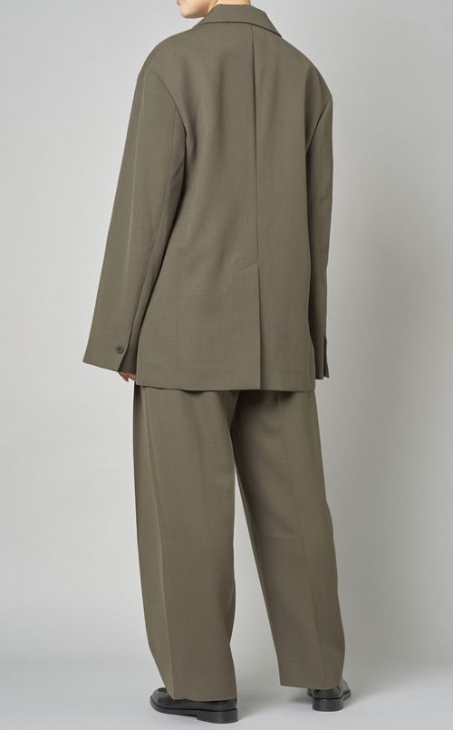 シングルブレストテーラリングジャケット