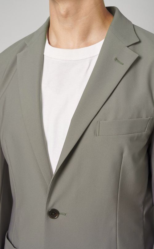 ストレッチ2パッチジャケット