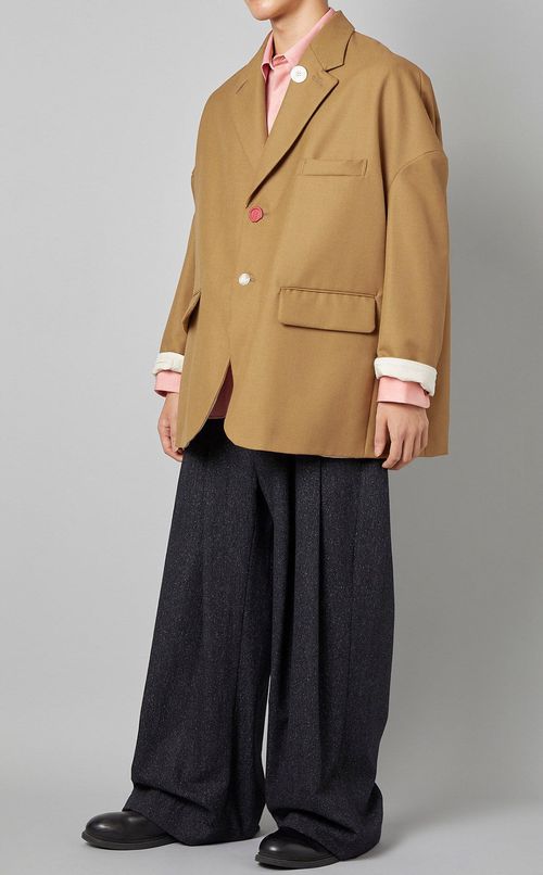 ウールヒズジャケット