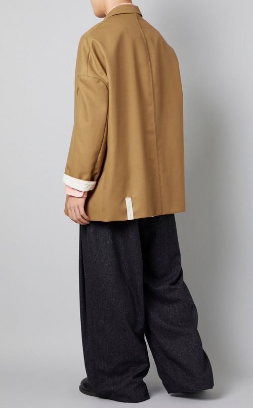 ウールヒズジャケット