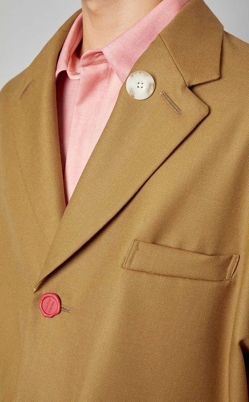 ウールヒズジャケット