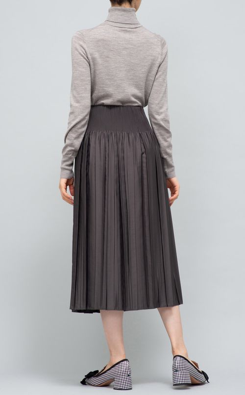 シャーリングイージースカート