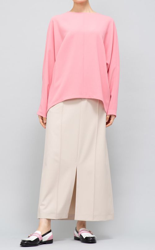 バックロングプルオーバー