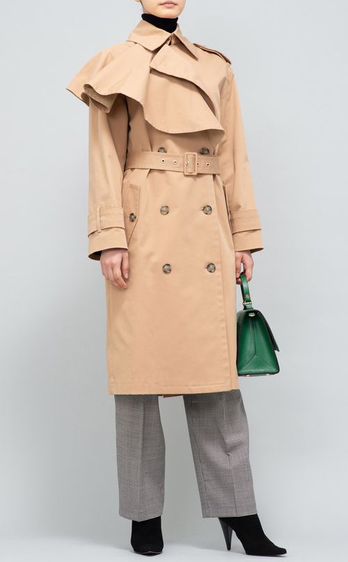 レザーハンドバッグ