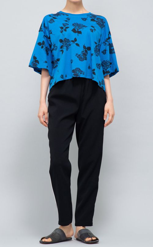 サイドラインイージーパンツ