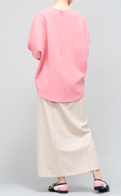 バックロングプルオーバー