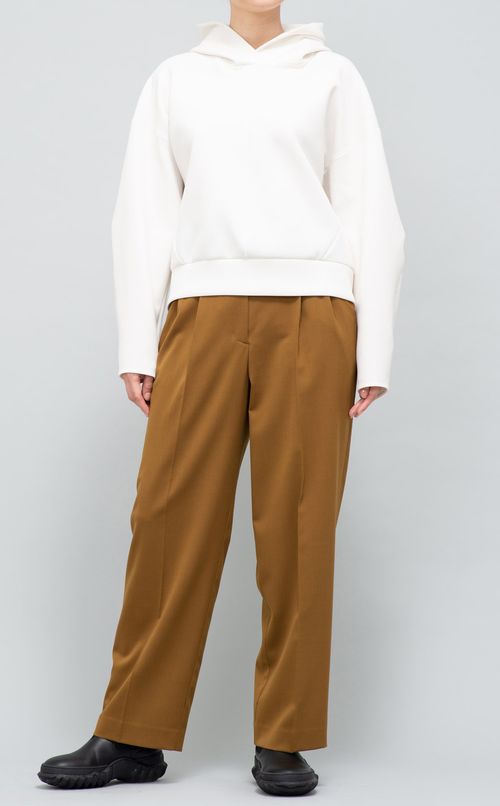 プルオーバーフードパーカー