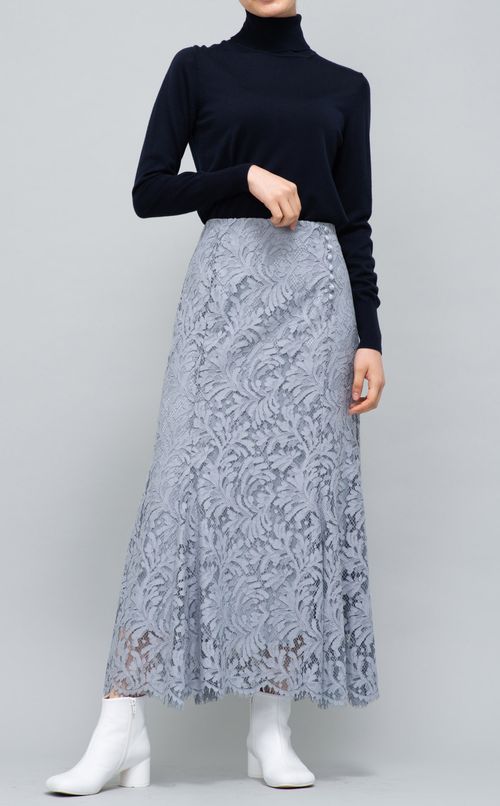 レースマーメイドスカート