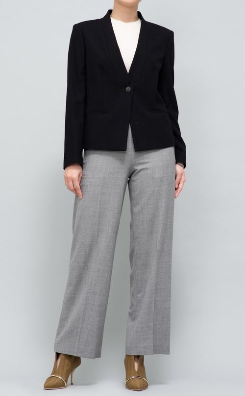 1ボタンラペルジャケット