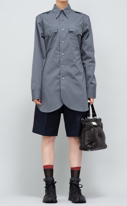 GLAMSLAMレザートートバッグ