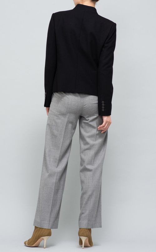 1ボタンラペルジャケット