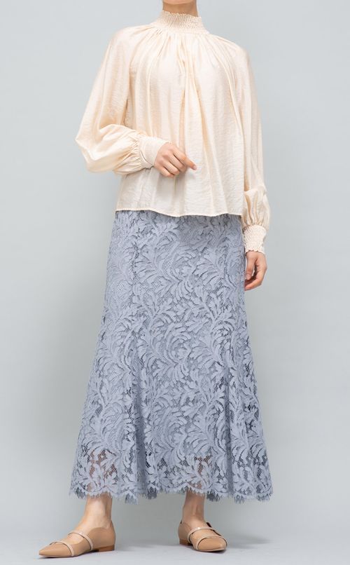 レースマーメイドスカート