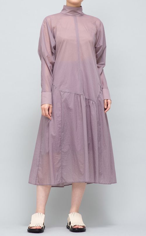 ナイロンタックバルーンワンピース