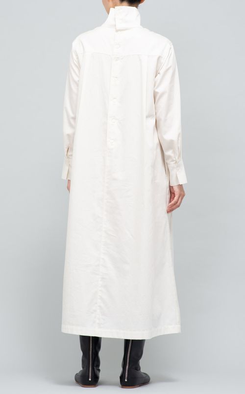 ハイネックAラインワンピース