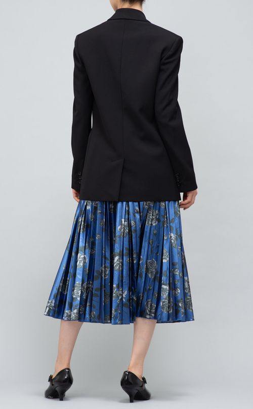 リボンカラーテーラードジャケット