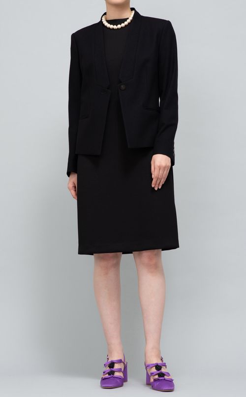 1ボタンラペルジャケット