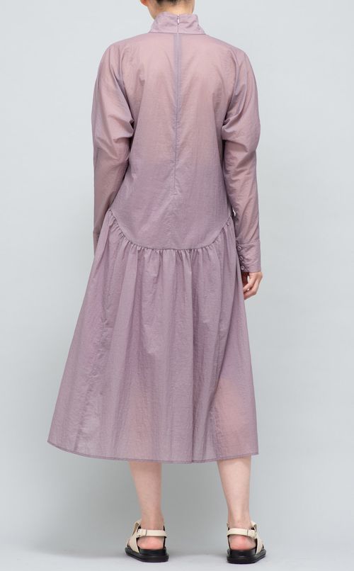 ナイロンタックバルーンワンピース