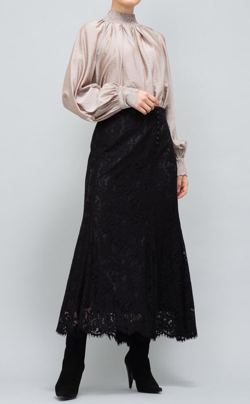 レースマーメイドスカート
