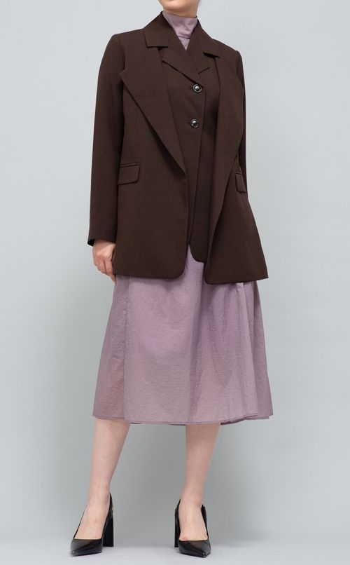 ナイロンタックバルーンワンピース