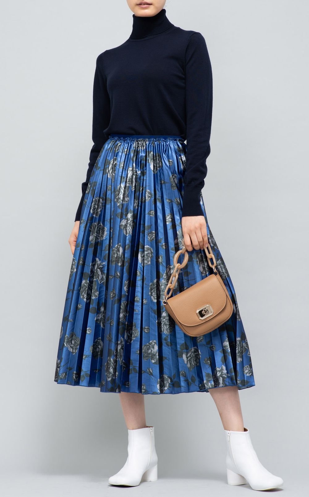 レザーミニショルダーバッグ