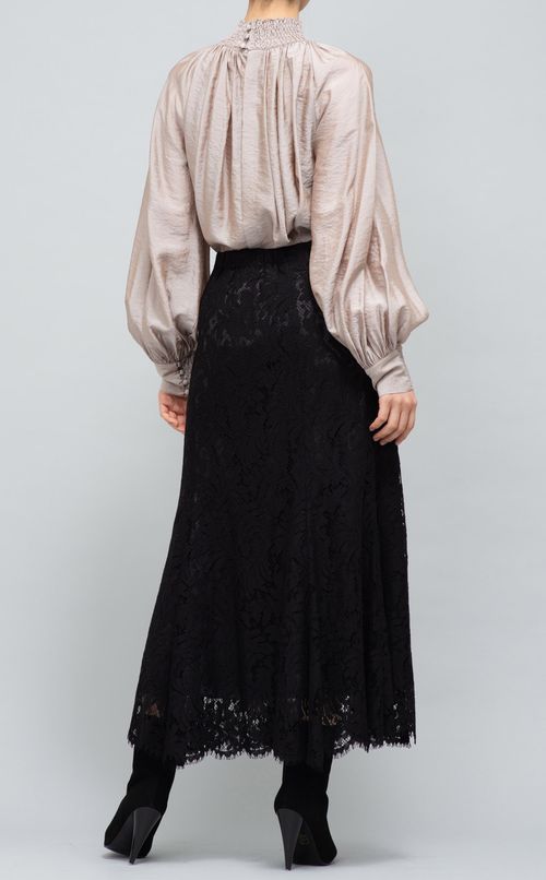 レースマーメイドスカート