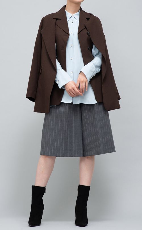 パフスリーブシャツ