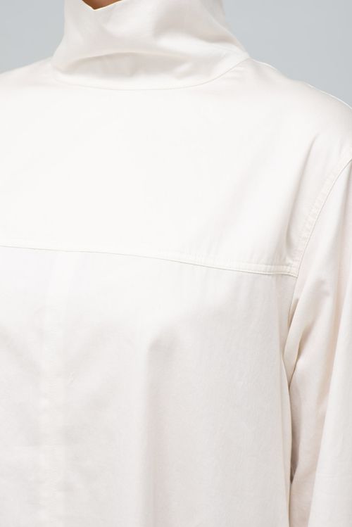 ハイネックAラインワンピース