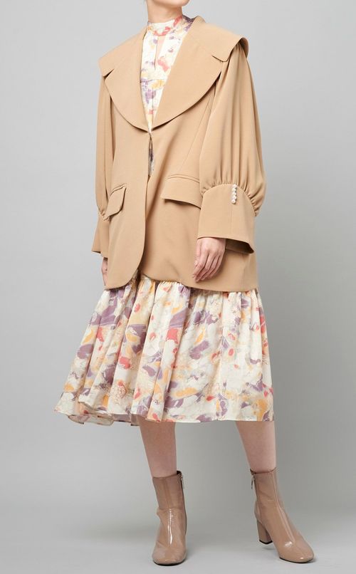 パール付ボリュームジャケット