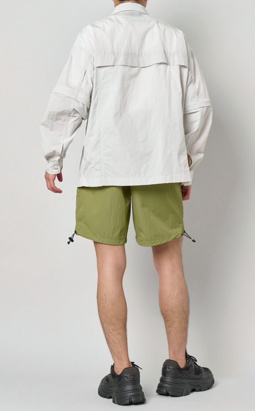 デタッチャブルユーティリティシャツ