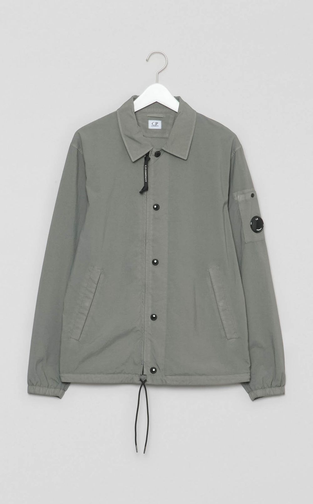 ジップアップシャツブルゾン