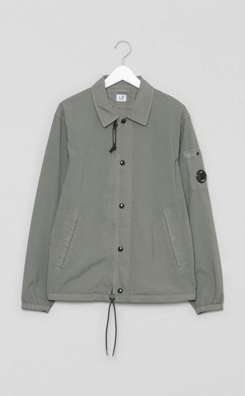 ジップアップシャツブルゾン